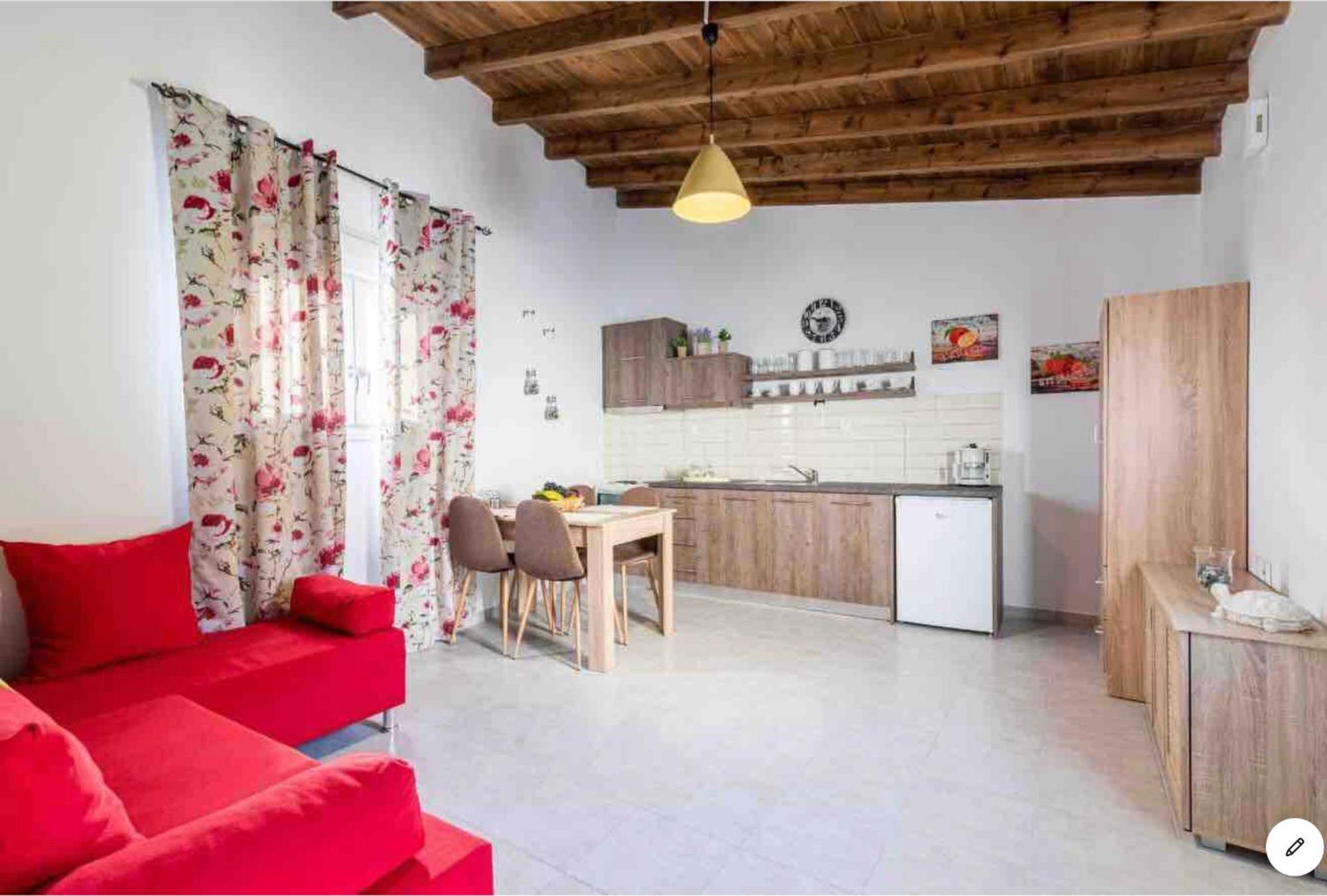 Tertsa Casa Di Mare Apartman Kültér fotó